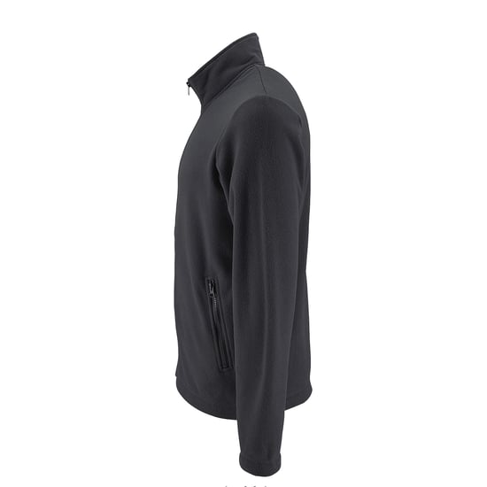 SOLS Herren Fleece-Jacke Norman (Anthrazit) - Image 3