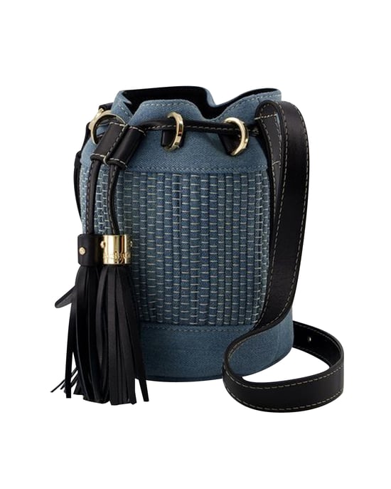 Vicki Crossbody Bag - See By Chloé - Cotton - Denim