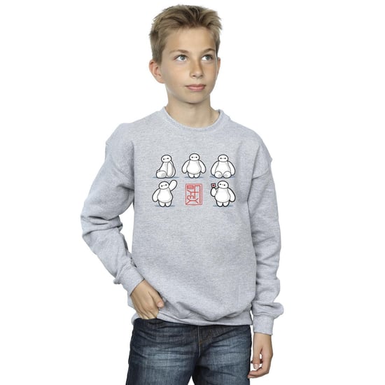 Disney - "Big Hero 6" Sweatshirt für Jungen (Grau) - Image 2