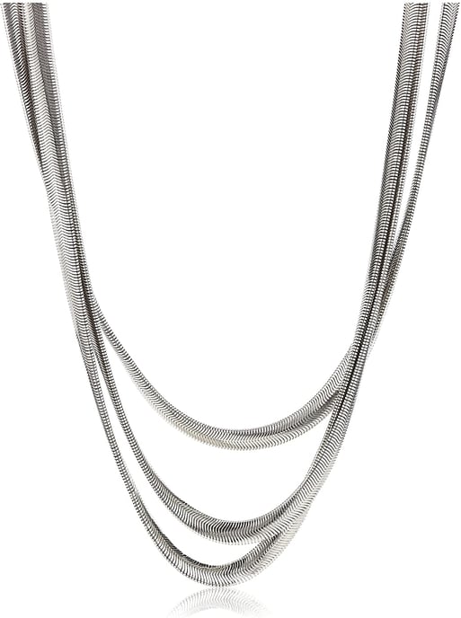 Tommy Hilfiger Damen Edelstahl Halskette - Silber 2700978 - Image 2