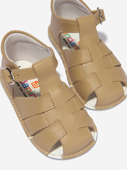 Andanines Baby Buckle Strap Sandals 