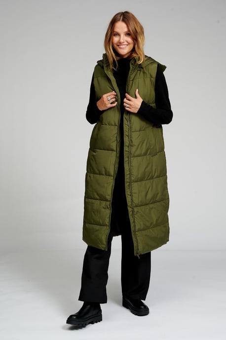 Lewis Life Quilted Jacket - Monks Robe