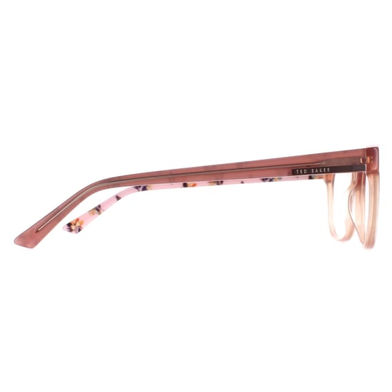Ted Baker Square Womens Mocha Glasses