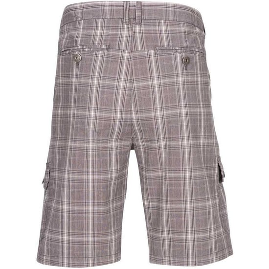 Trespass Herren Cargo-Shorts Earwig (Sturmgrau Karomuster) - Image 2