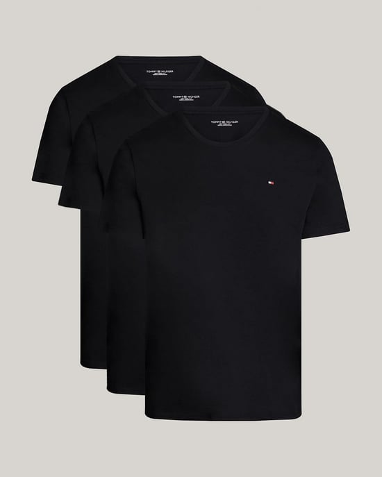 Tommy Hilfiger 3er-Pack Herren T-Shirts - Image 1