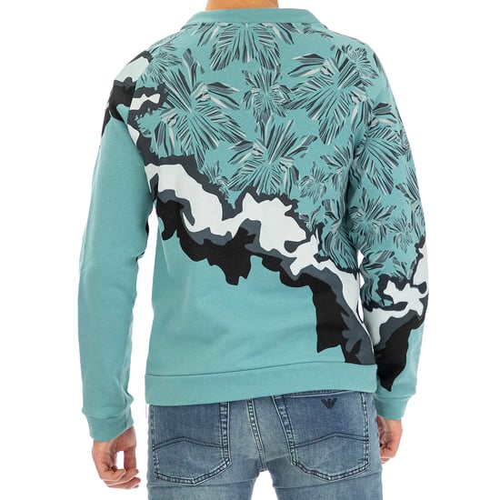 Emporio Armani Men Sweatshirt   Full sleeve Multicolor