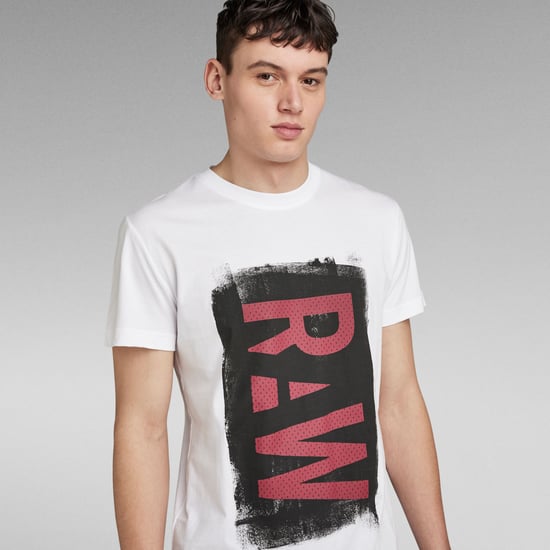 G-Star RAW Painted RAW Graphic T-Shirt