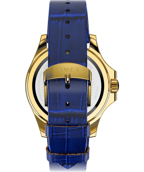 Timex Kaia Damen Blau Uhr TW2W10800 - Image 2