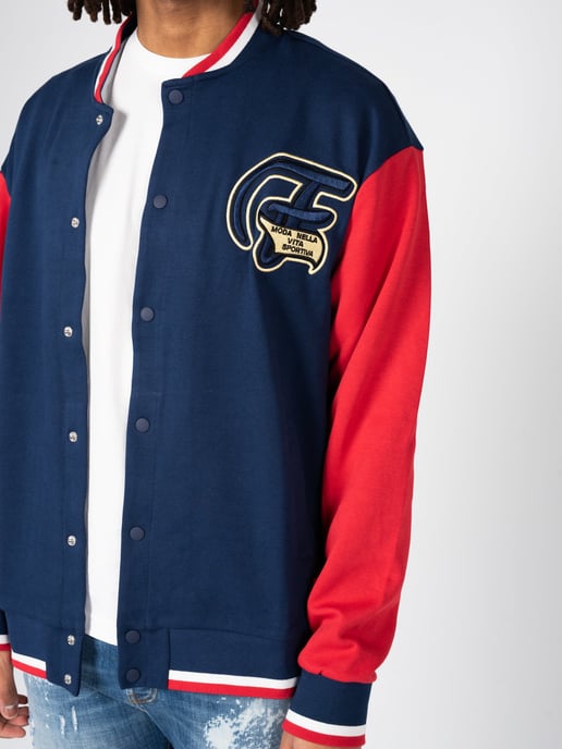 Fila Jacke Zurow Herren rot - Image 5