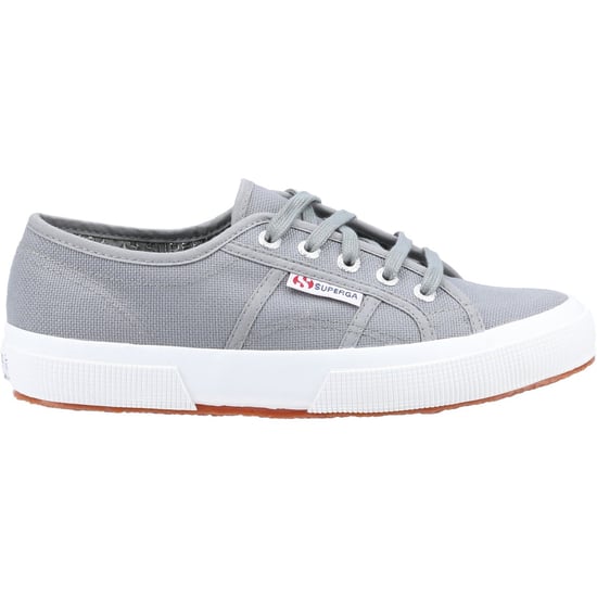 Superga 2750 Cotu Classic 100% Baumwolle Frauen Grau Salbei Trainer - Image 4