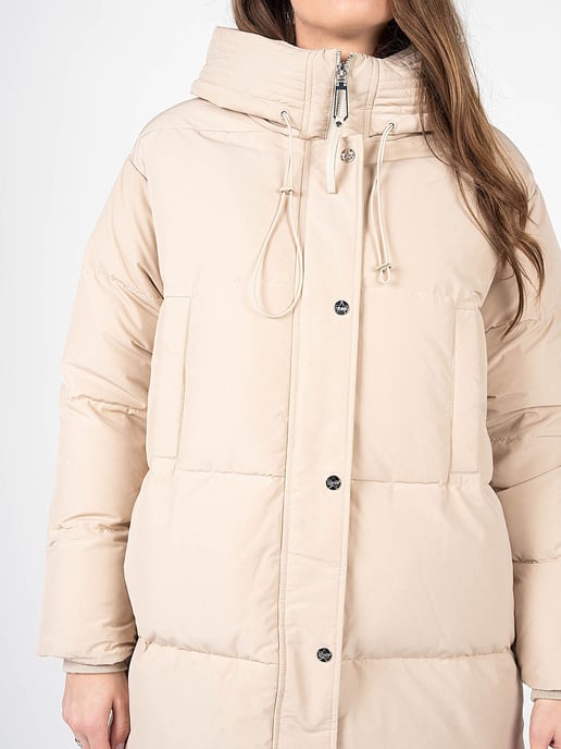 Silvian Heach Jacke Down Jacket Damen beige - Image 3