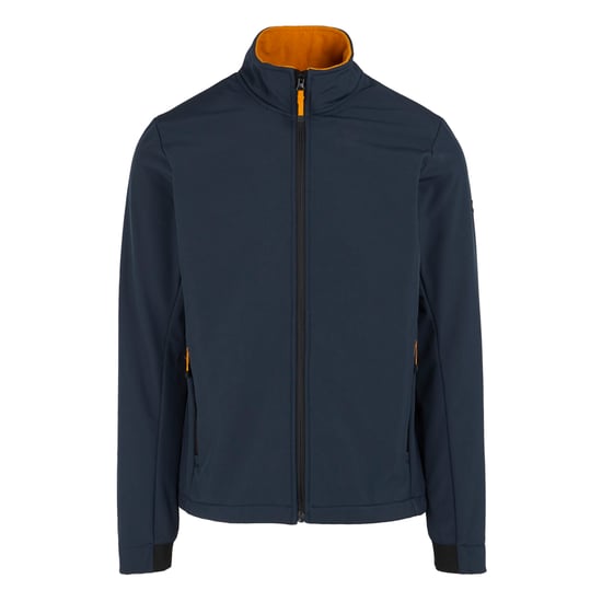 Regatta - "Dendrick" Softshelljacke für Herren (Marineblau/Fuchs) - Image 1