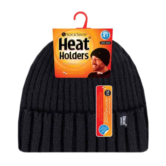 Herren 3,6 tog Fleece gefüttert Thermal Turn Over Manschette Winter Beanie Hut - Image 2