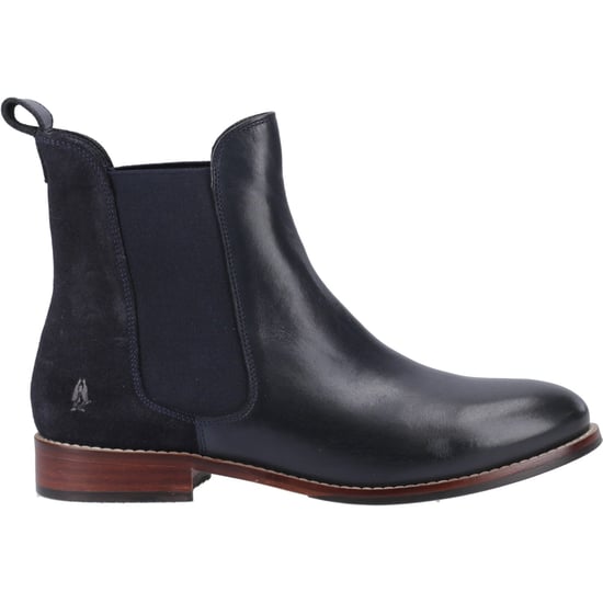 Hush Puppies Colette Wildleder Damen Navy Stiefel - Image 5