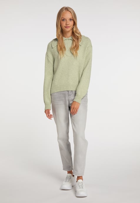myMo pull en maille blonda - Image 4