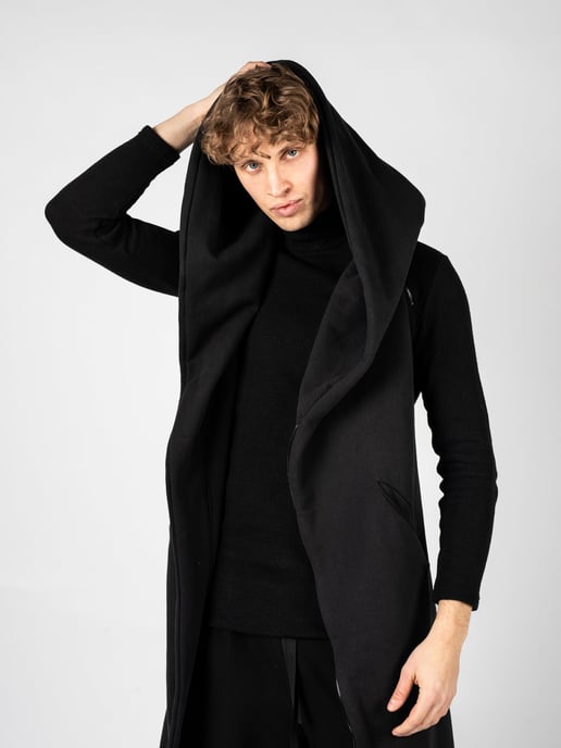 La Haine Inside Us Weste UNISEX LM011 Damen schwarz - Image 3