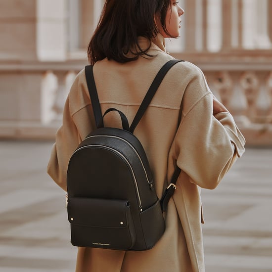 VICTORIA HYDE Alexandra-Rucksack Schwarz - Image 5