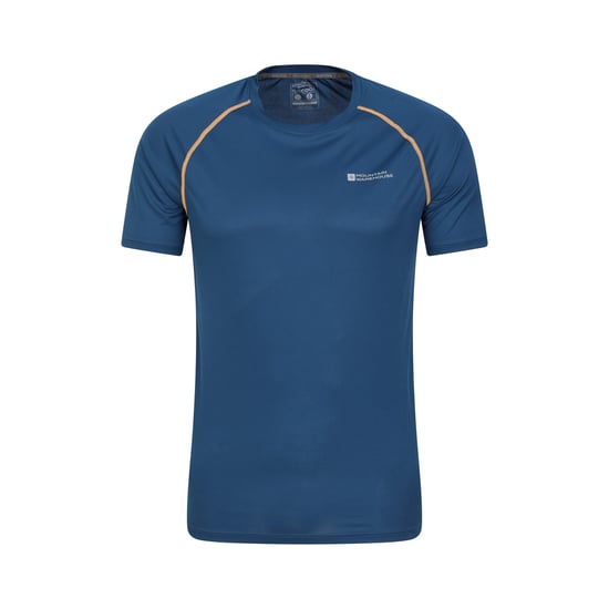 Mountain Warehouse Herren Aero II T-Shirt mit kurzen Ärmeln (Navy) - Image 1