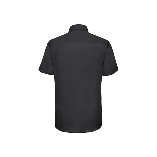 Russell Collection - Hemd für Herren kurzärmlig (Schwarz) - Image 2
