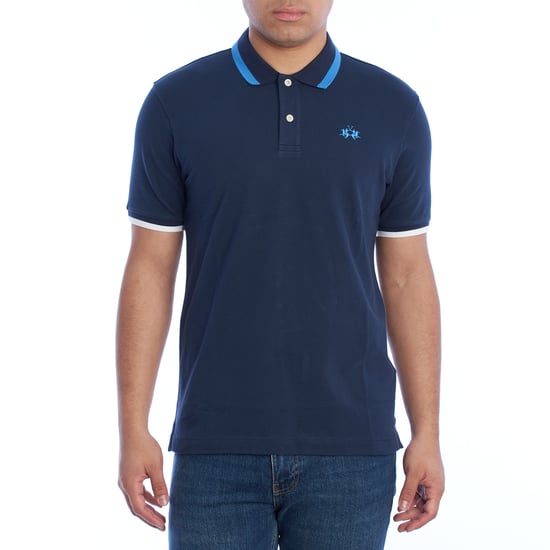 YMP006-PK001 Herren Slim Fit Poloshirt mit kurzem Arm - Image 1