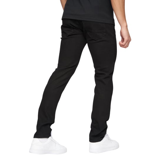 Crosshatch - "Buraca" Jeans für Herren (Schwarz) - Image 2