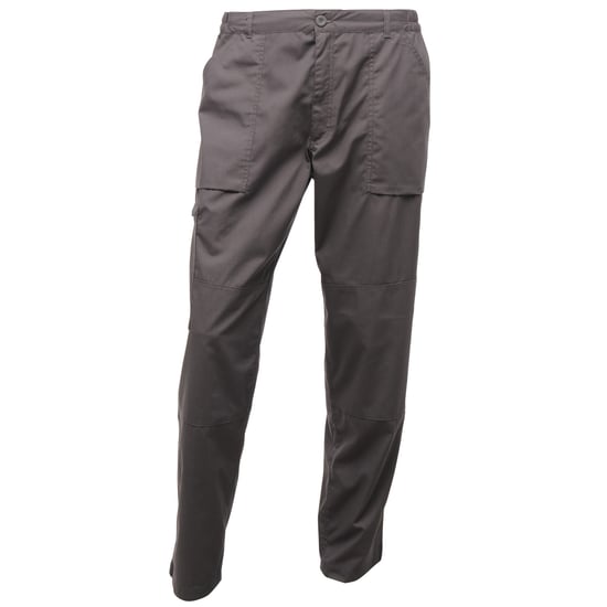 Regatta Mens Sports Neue Action-Hose (Dunkelgrau) - Image 1