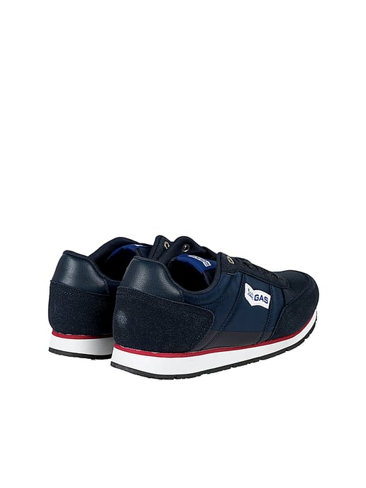 Gas Sneaker Dennis KILT Herren Blau - Image 3