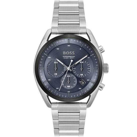 Hugo Boss 1514093 Herren Top blaues Zifferblatt Uhr - Image 1