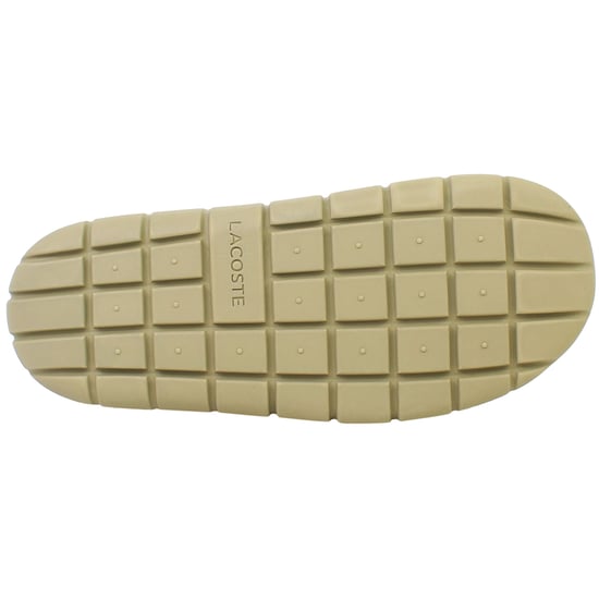 Lacoste Serve 223 1 CMA Herren Beige Hausschuhe - Image 5