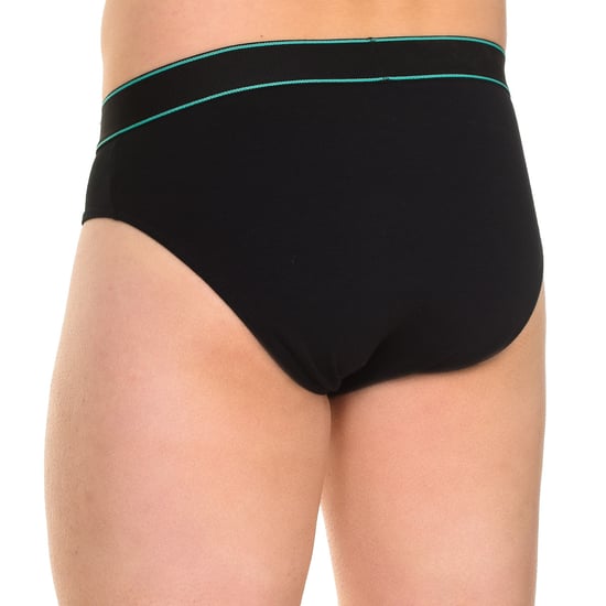 Pack-2 Slips Lustig atmungsaktiver Stoff KL2006 Herren - Image 5