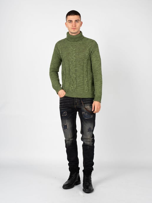 Xagon Pullover Herren grün - Image 2
