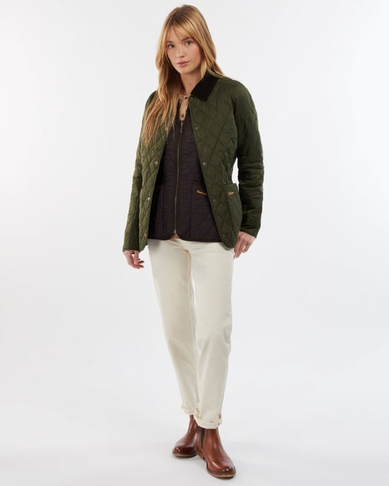 Barbour Annandale Quilted Womens Jacket - Image 4
