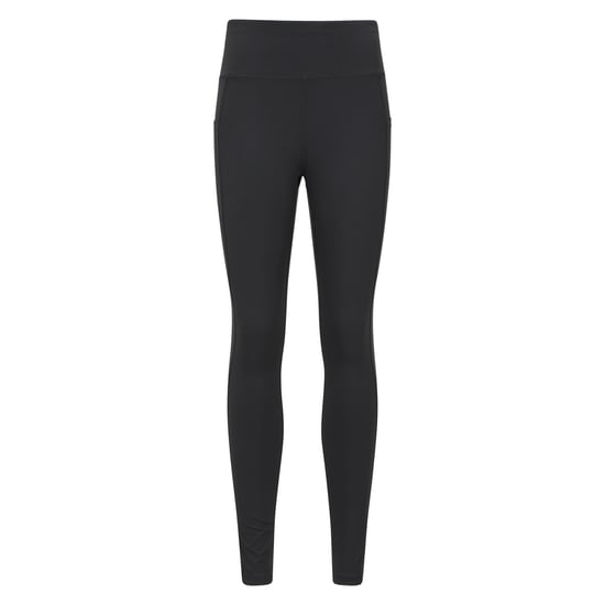 Mountain Warehouse Damen/Damen Blackout Leggings mit hoher Taille (Schwarz) - Image 1
