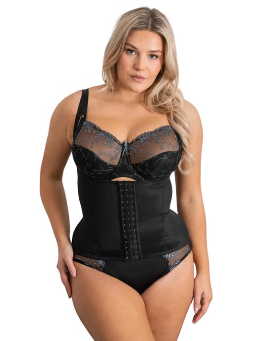 16607 Pour Moi Hourglass Firm Control Back Smoothing Waist Cincher
