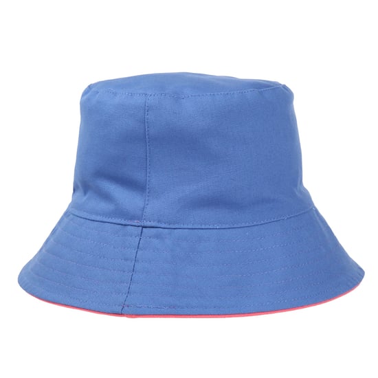 Regatta Womens/Ladies Plain Reversible Bucket Hat (Lake Blue/Shell Pink)