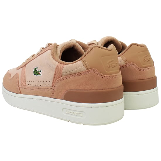 Lacoste T-Clip 222 12 SMA Herren Braun Sneakers - Image 3