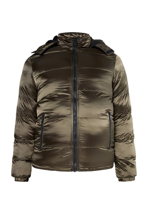 Mo Wattierte Steppjacke Herren oliv - Image 1