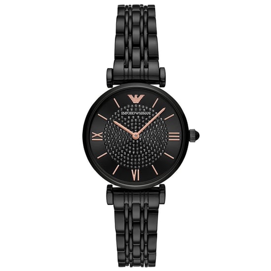 Emporio Armani AR11245 T-Bar schwarz Damenuhr - Image 1