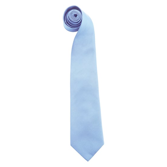 Premier - "Colours Fashion" Krawatte für Herren (Mittelblau) - Image 1