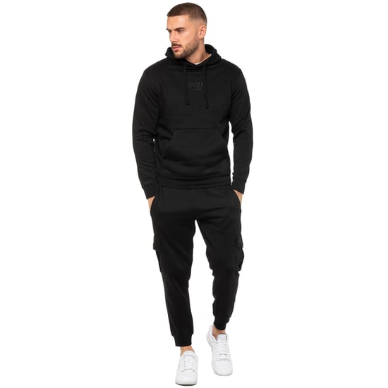 Enzo | Herren Cargo-Jogger - Schwarz - Image 6