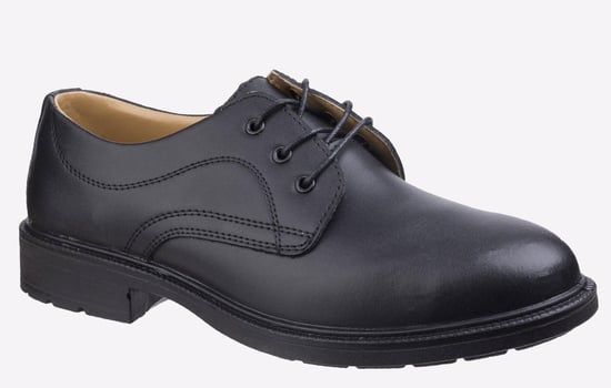 Amblers FS45 Sicherheitsschuhe Brogues Schwarz - Image 2