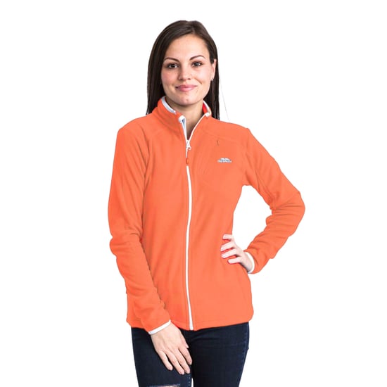 Trespass - "Saskia" Fleecejacke Durchgehender Reißverschluss für Damen (Pfirsich) - Image 3
