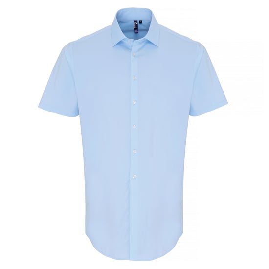 Premier - Hemd für Herren (Hellblau) - Image 1