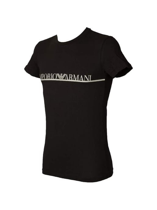 Emporio Armani T-Shirt C-Kragen Herren blau - Image 2