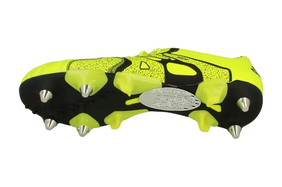 Adidas X 15.1 SG Leather Mens FootballYellow Trainers