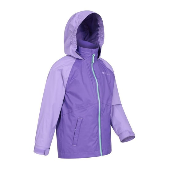 Mountain Warehouse Kinder/Kinder Torrent II Wasserdichte Jacke (Flieder) - Image 4