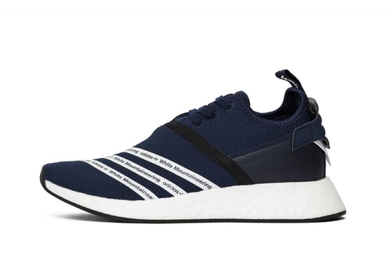 Adidas Mountaineering NMD R2 PK Mens Blue Trainers