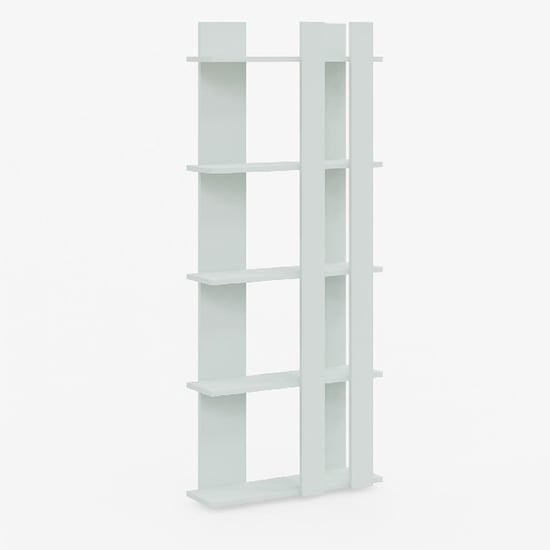 HOMEMANIA Tiny Bookcase, in White