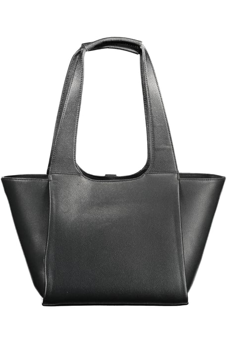 Tommy Hilfiger Women's Black Polyurethane Handbag