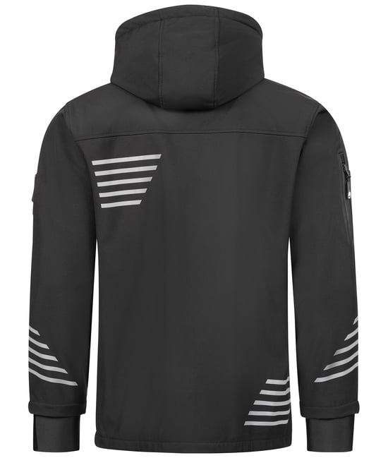 Rock Creek Jacke Schwarz